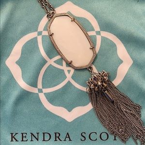 Kendra Scott Rayne Long Pendant Necklace